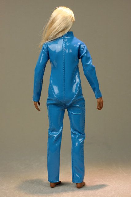 gc0015 blue leather bodysuit CG CY 1/6 G  