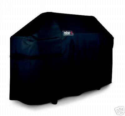 Weber Gas Grill Full Cover Summit 4 Burner 7554 New 077924074585 