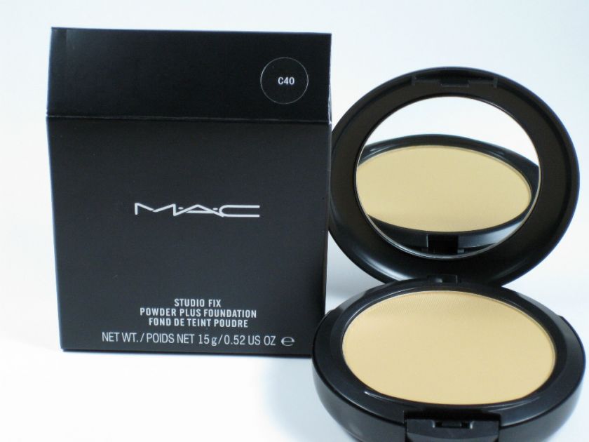 Mac Studio Fix Powder Plus Foundation C40,New,Authentic 773602010509 