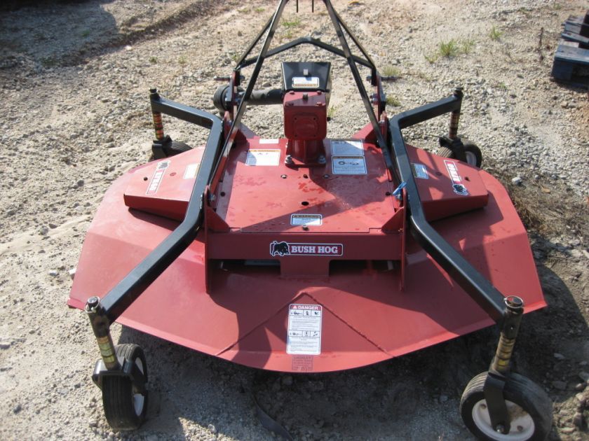 Slightly Used Bush Hog RFM60 Rear Discharge Finish Mower 5 Cut  