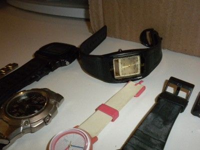 SUPER LARGE LOT 31 CASIO WATCH MEN WOMEN CALCULATOR  