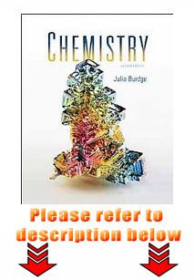 Chemistry 2E by Julia Burdge (2010, Paperback) 2nd Edition 