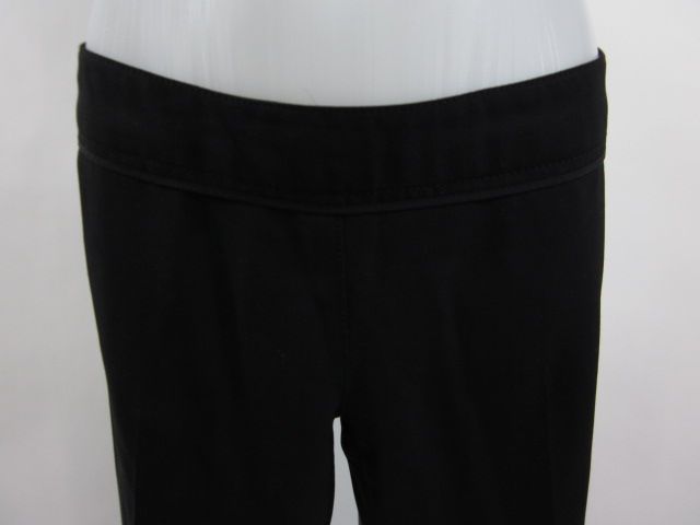 AUTH PRADA Black Dress Slacks Pants Size 40  