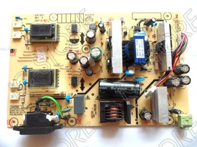 HP W1907 POWER SUPPLY BOARD ILPI 027 490481400600R  