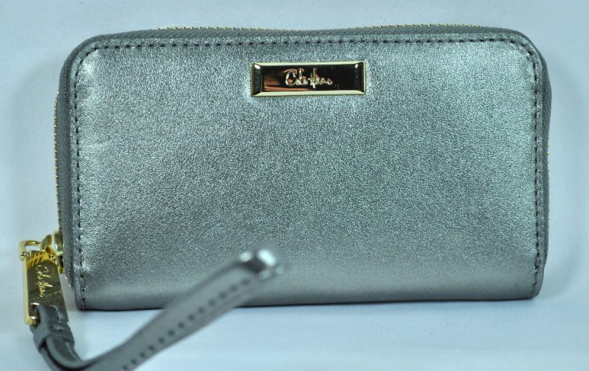 NEW COLE HAAN CROSBY DAKOTA ZIP AROUND WALLET PURSE BAG  