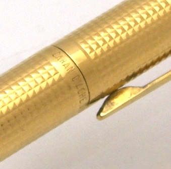 NOS Vintage CARAN DACHE Diamond Point GP 14K Med Nib  