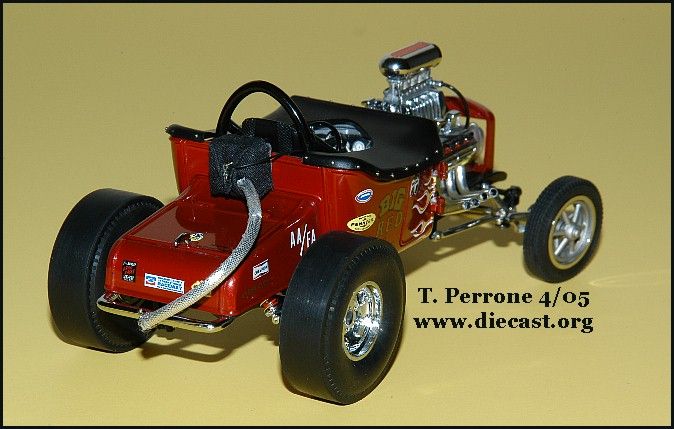 Danbury Mint 124 1925 Ford Altered T Dragster diecast car