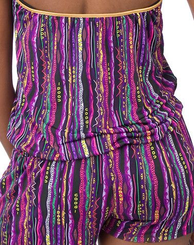 COOGI SWEATER PRINT ROMPER  