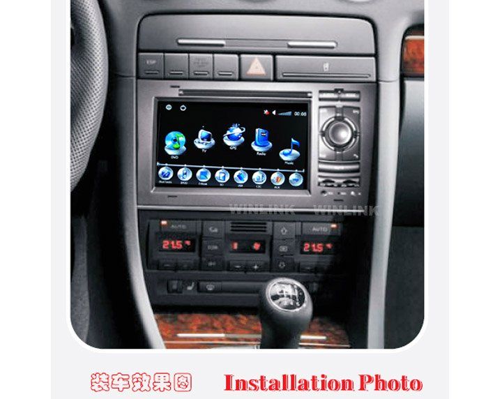 inch digita car dvd player(800*480)subwoofer output,connect the 