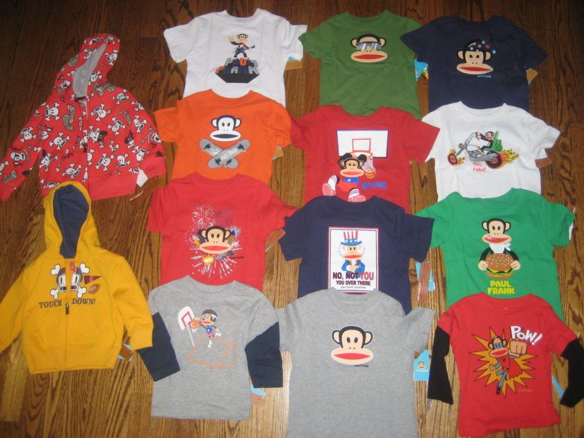 Infant Boys  Paul Frank for Target Attire Asst Items (12M 24M) NWT 