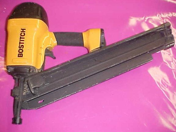 BOSTITCH TOOLS STICK CLIP HEAD FRAMING NAILER N88WW *  