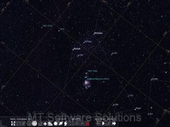 STAR GAZING LEARN ASTRONOMY CHARTS EDUCATION SOFTWARE  
