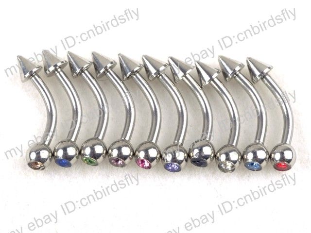   wholesale body jewelry lots belly tongue lip rhinestone piercing