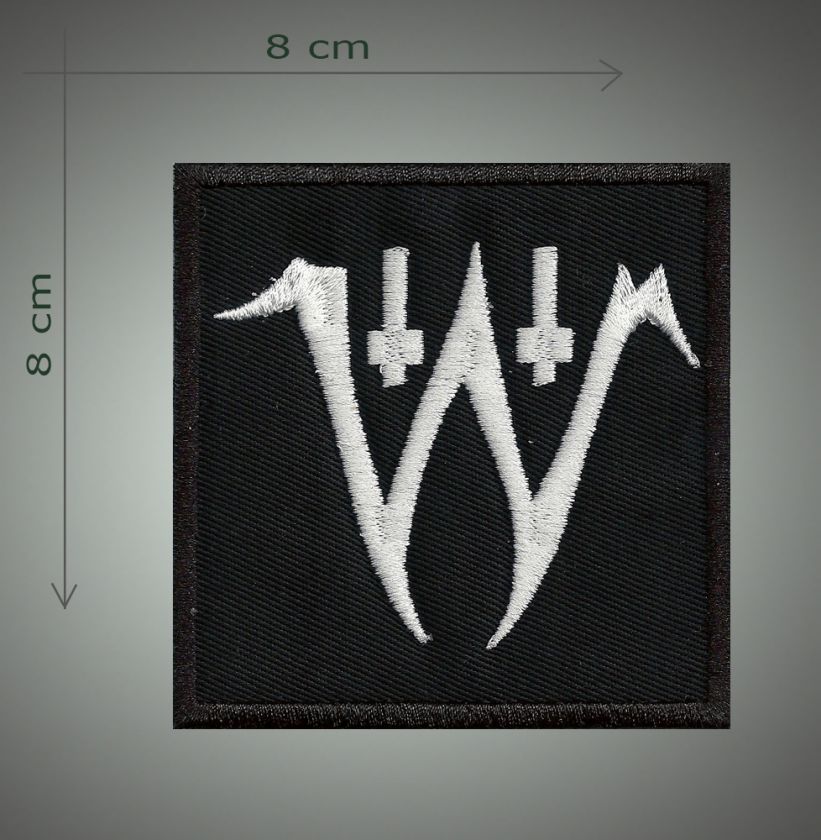 Electric wizard W   Embroidered patch  