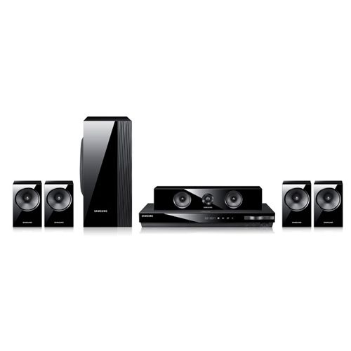 Samsung HTE5400 HT E5400 5.1 Channel 3D Blu Ray Home Theater System 