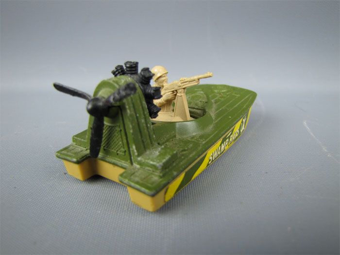 Vintage 1976 Matchbox Lesney Swamp Rats Air Boat  