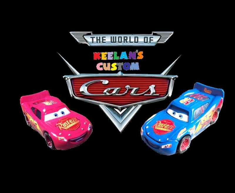 DISNEY CARS custom Your Choice $25.00 Now Taking Orders  