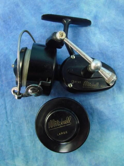 Vintage Fishing Reel Lot Johnson 710 & Garcia Mitchell 300 In Original 