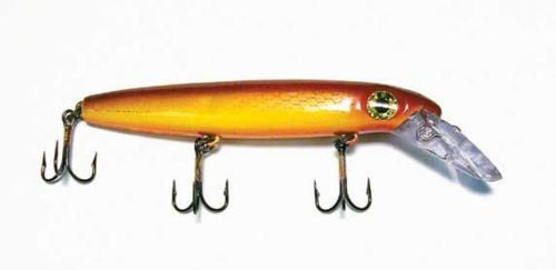 Baby DepthRaider Bucher Pike Musky Crankbait Walleye  