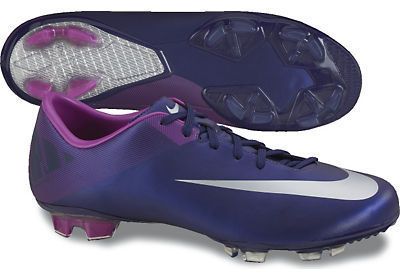   Mercurial Miracle II FG Purple/Magenta Soccer Cleats Sz 8   11  