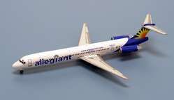 Gemini Jets  Allegiant Air MD 82 New GJAAY550H  