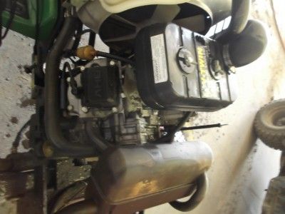 JOHN DEERE 425 RIDING LAWNMOWER KAWASAKI ENGINE  