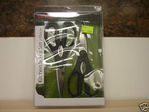 Ginsu Kitchen 2 Piece Shear Set 04810  