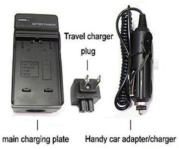 KLIC 8000 Battery Charger for Kodak ZD8612 IS ZD8612IS  