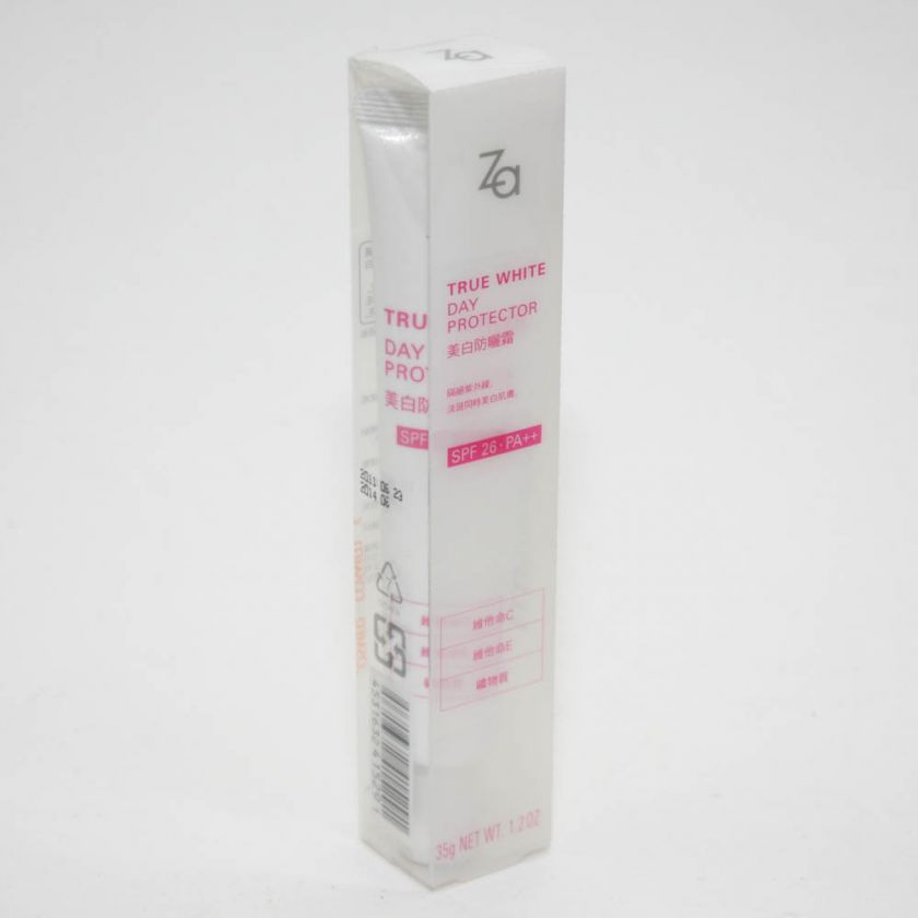 Za New York True White Day Protector 35g SPF26  