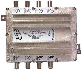 Videopath SW 44 Switch Best Dish Network Splitter Bell  