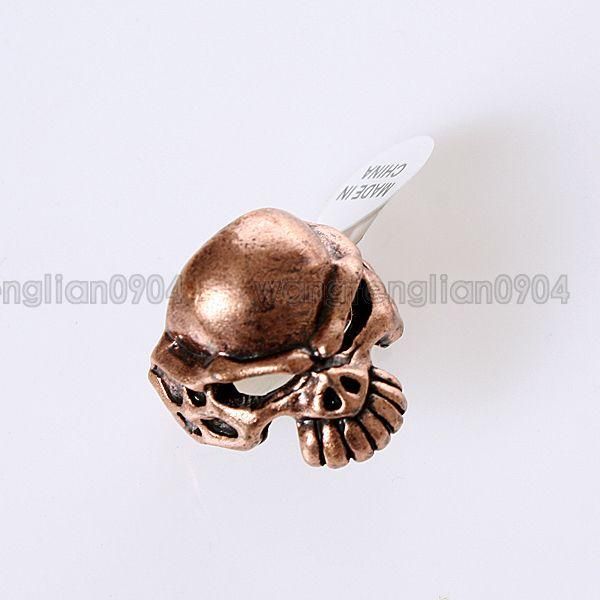 Skeleton Ring Mens Skull New Style  XL015  