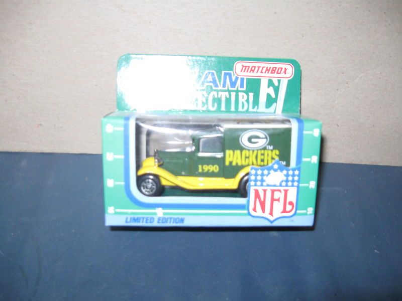 Green Bay Packers ,1990 Matchbox NFL Truck  