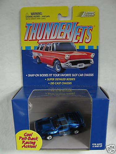 Thunder Jets 70s Stock Car MIP   