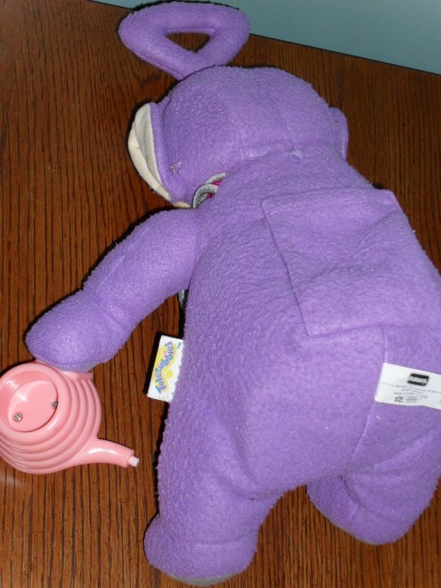 15 plush Purple TELETUBBIES TINKY WINKY talking doll  