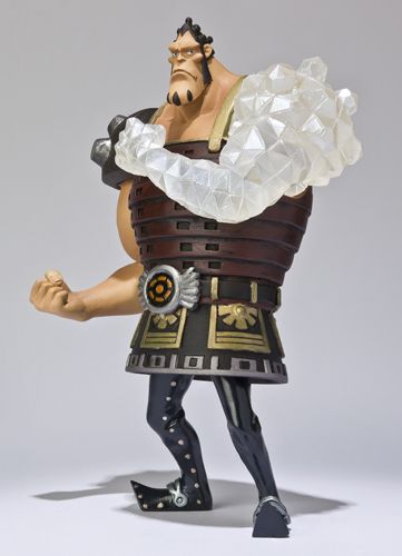 Bandai One Piece Super Modeling Soul  Whitebeard Pirates  Diamond Jozu 