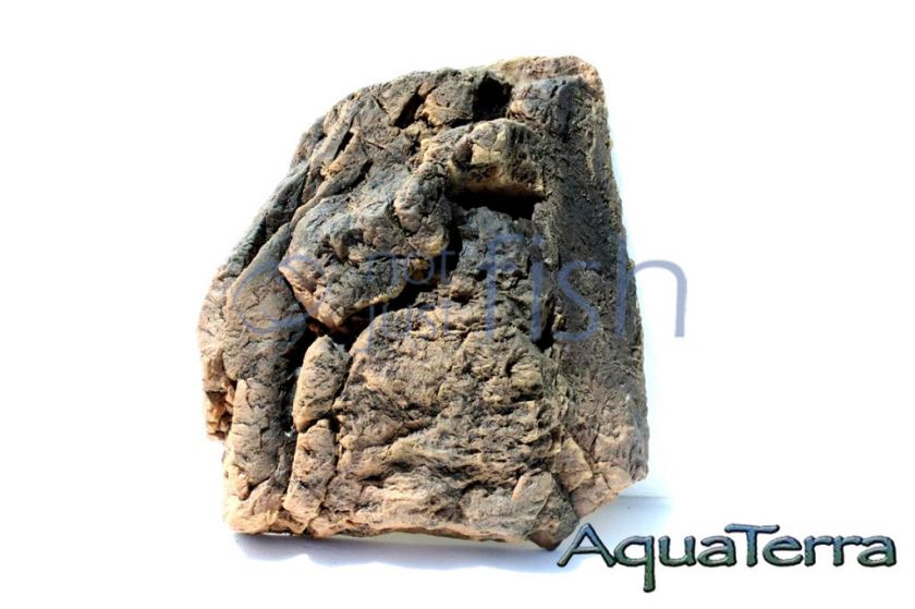 AQUATERRA Artificial Rock Sierra Rock 2 Naturalistic 3D Aquarium 