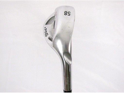 Ping Tour S 58/10 lob Wedge w/ Steel Tour KBS Stiff Flex (35.5 7/10 