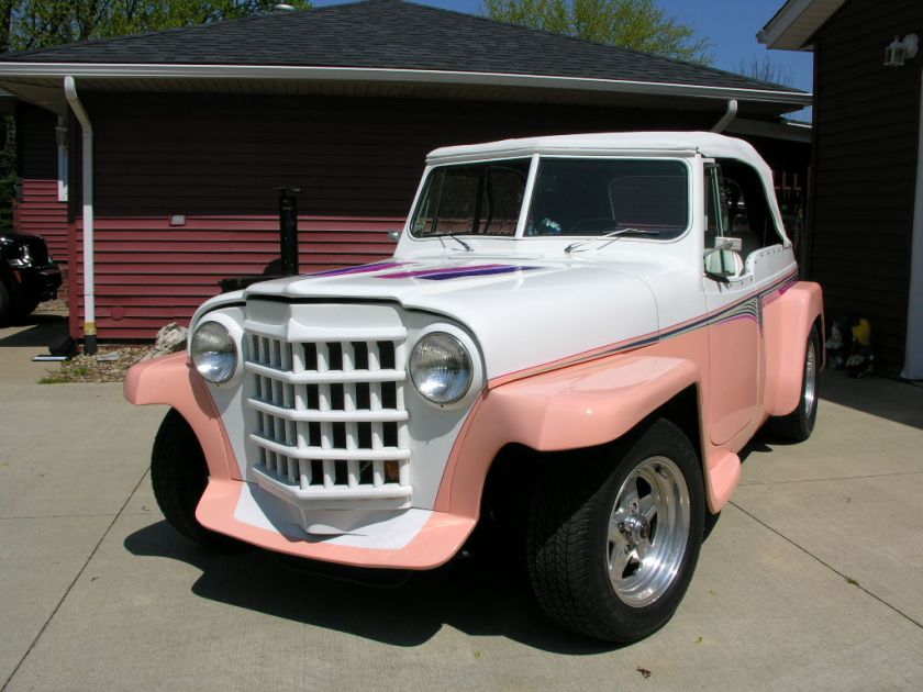 Willys  Jeepster in Willys   Motors