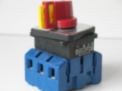 KRAUS & NAIMER BLUE LINE SWITCH KG 80 K300 GERMANY  