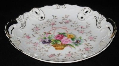 Lipper & Mann L&M Bristol Gardens Bon Bon Plate, 8 1/2  