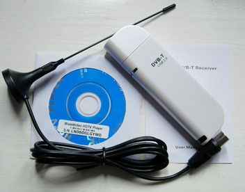 TS300 USB2.0 DVB T TV Tuner Capture Video For PC Laptop  