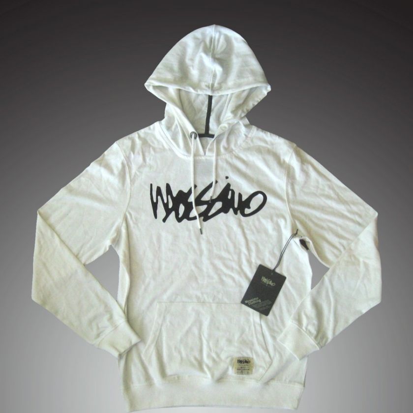 MOSSIMO MENS CLASSIC SCRIPT HOODIE S M L XL +FREE GIFT  