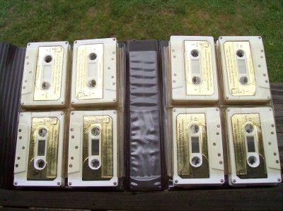 Oral Roberts Cassettes Reading The New Testament 16pc  