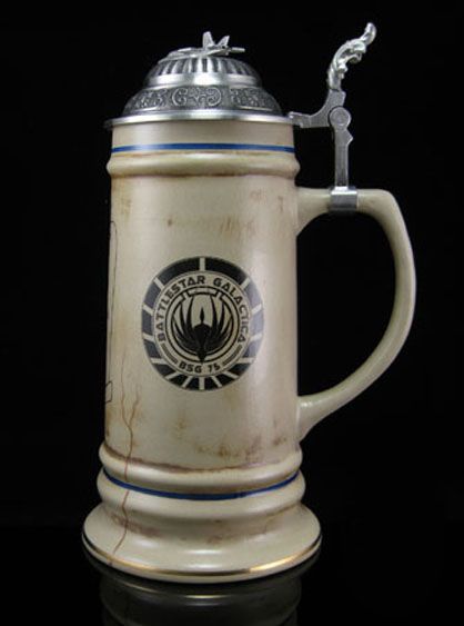 Battlestar Galactica Top Gun Stein 11 Scale Replica *New*  