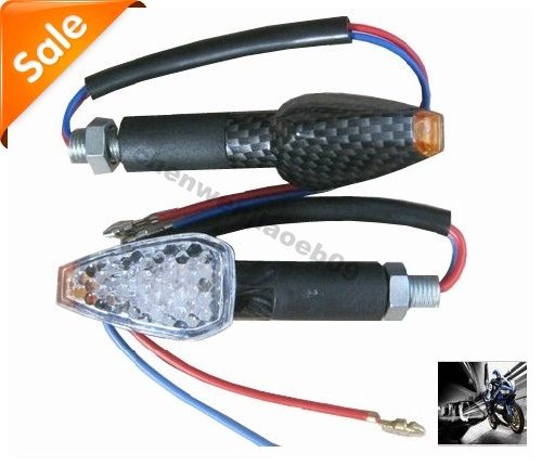 Turn Signal Lights Suzuki Super Moto DRZ 400 SM GS Bandit Katana GSX 