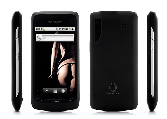 Onyx Dragon Ultra slim 3.6 Inch touchscreen Android 2.2 dual SIM WIFI 