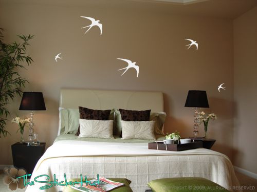 Flying Birds Wall Art Home Decor Decal Sticker 460  