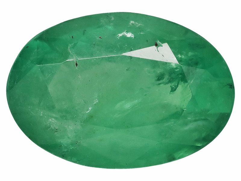   Colombian Emerald 6x4mm Oval Loose Gemstone * Jewelry Television