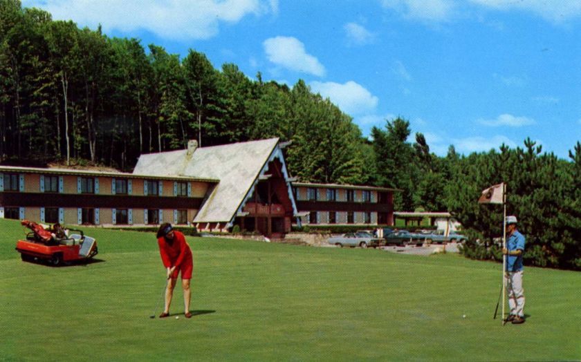 Boynehof Lodge, Boyne Mnt Lodge, Boyne Falls, Michigan  