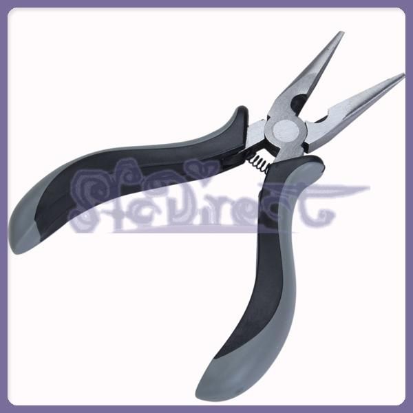   Milti use Wire Wrap Black Long Nose Plier Beading Jewelry Tool  